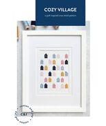Cozy Village Cross Stitch Pattern - $213.11 MXN