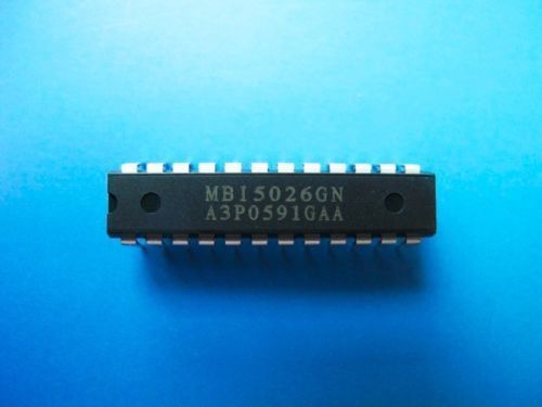 5pcs MBI5026, MBI5026GN, 16-ch Constant-Current LED Sink Driver. Genuine!!!