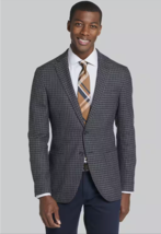 Jos. A. Bank Slim Fit Check Sportcoat - 40R colour: Light Gray - $93.49