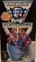 American Flatulators VHS Rare FACTORY SEALED. - £38.80 GBP