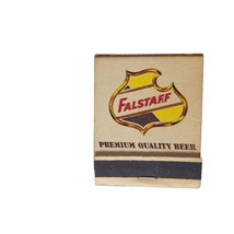 Vintage Matchbook Falstaff Beer Front Strike Full Unstruck Advertising - $13.86