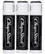 ChapStick Skin Protectant Classic Original - 3 CT - $15.43 CAD
