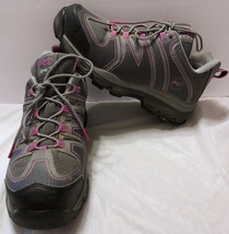 Timberland Pro Rockscape Low Steel Toe Gray Pink Work Shoes Sz 8.5 374 S... - $51.47