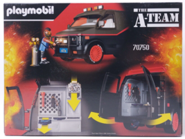 Playmobil 70750 The A-Team Van - NEW - $55.78
