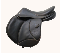 Voltaire 16” palm beach saddle -full buffalo 2014 2A flap 4,75 SADDLE - $4,500.00