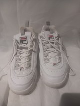 Fila Womens Disruptor 2 Premium Sneakers Classic Style Size 4 EXPRESS SH... - £31.98 GBP