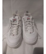 Fila Womens Disruptor 2 Premium Sneakers Classic Style Size 4 EXPRESS SH... - $40.67