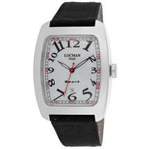 Locman Men&#39;s Classic White Dial Watch - 486AG - $97.81