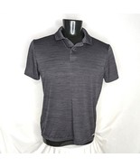 Men&#39;s Polo Shirt Tek Gear Golf Shirt for Men Charcoal Large - $11.40