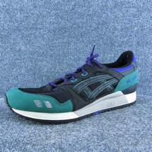 ASICS Gel Lyte 3 H2B4N Men Sneaker Shoes Green Leather Lace Up Size 11 Medium - £58.40 GBP