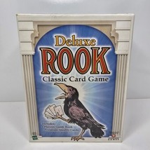 Deluxe ROOK Classic Card Game 2000 Hasbro Winning Moves Games Vintage - $17.41