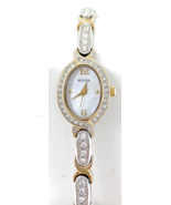 Bulova Women&#39;s 98L005 Crystal Accented Mother Of Pearl Dial Watch LUX03741N - €38,13 EUR