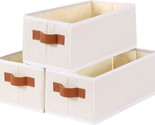 Triple-Pack Of Small Storage Baskets, Fabric Storage, 15X6X5 Inches). - $37.93