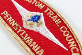 Vintage Washington Trail Council Pennsylvania Boy Scout BSA Shoulder CSP Patch - £9.16 GBP