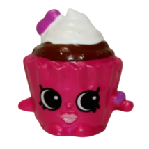 Shopkins Red Velvet Cupcake Cupcake Queen Cafe Exclusive #CCQ_2 Season 4 - £11.13 GBP