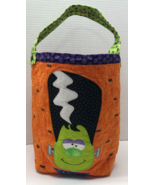 Halloween Handmade Bride of Frankenstein Cloth Fabric Tote Purse Bag - $16.29 CAD