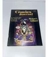 The Comics Journal 84 rare 1st TODD MCFARLANE published artwork BATMAN 1... - £215.62 GBP