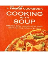 1974 Campbell Cookbook Cooking With Soup HC Book 12th Print Recipes C81 - $41.01 CAD