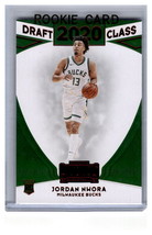 2020-21 Panini Contenders Draft Class #18 Jordan Nwora Rc Red Foil - £1.17 GBP