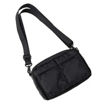 ss Japanese Style Crossbody Bag Casual Nylon Men&#39;s Shoulder Bag Waterproof Messe - £31.30 GBP