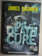 THE MAZE RUNNER 3 Death Cure by James Dashner (2011) Delacorte softcover book - £11.07 GBP