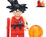 Kid Goku Dragon Ball Minifigure Toys Fast Shipping - $7.50