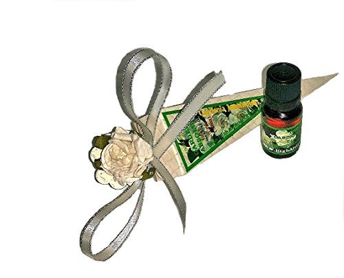 Gardenia Absolute Oil - 10ml (1/3oz)- 100% Pure Gardenia Jasminoides -Gift Pack