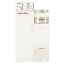 Sun Java White by Franck Olivier Eau De Toilette Spray 2.5 oz For Women - $27.95