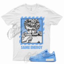 ENERGY T Shirt for Air Force 1 Fontanka University Blue UNC Powder 6 Dunk - £20.16 GBP+