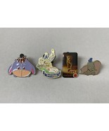 Disney Lot 4 Pins Eeyore Dumbo Lion King Disneyland Park - $17.81