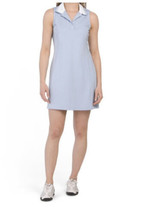 Tommy Bahama GOLF Womens Golf Dress w/shorts sz Medium Sky Blue - £31.13 GBP