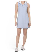 Tommy Bahama GOLF Womens Golf Dress w/shorts sz Medium Sky Blue - £30.18 GBP