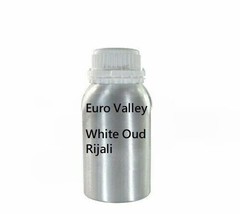 Euro Valley White Oud Rijali Natural Attar Perfume Oil 100ML Fresh Fragrance - £73.95 GBP