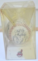 1997 Cleaveland Indians World Series Reproduction Team Signed Baseball - £23.70 GBP