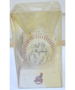1997 CLEAVELAND INDIANS World Series  Reproduction Team Signed Baseball  - £23.26 GBP
