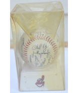 1997 CLEAVELAND INDIANS World Series  Reproduction Team Signed Baseball  - £22.28 GBP