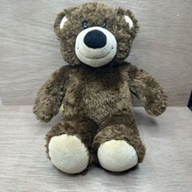 Build a Bear Workshop Dark Brown Teddy Bear Stuffed Animal Plush Toy - $205.41 MXN