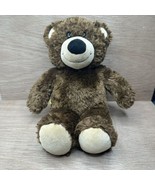 Build a Bear Workshop Dark Brown Teddy Bear Stuffed Animal Plush Toy - $10.89