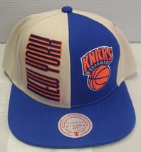 New York Knicks Mitchell &amp; Ness Hardwood Classics Pop Panel Snapback - NBA - $24.24