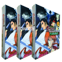 Samurai Rurouni Kenshin Vol 1-95 + Movie +2 OVA +3 Live Action Movie DVD Eng Sub - £36.83 GBP