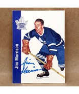 1994 Parkhurst #115 Jim Morrison SIGNED Autograph Toronto Maple Leaf Card - $5.95
