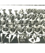 Antique Miitary Photograph MD Boland 1939 WW2 Camp Artillery Officers Pa... - $1,994.87 MXN