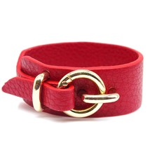 D&D Fashion Punk Leather Bracelet Newest Bracelets & Bangles For Women Wristband - £8.73 GBP