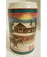 Vintage Miller High Life Holiday Christmas Beer Stein  - £6.84 GBP