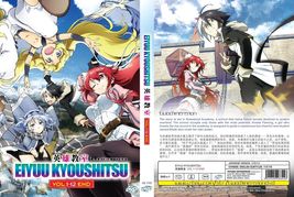 DVD Anime Eiyuu Kyoushitsu (Volume 1-12 End) English Subtitle All Region - £53.47 GBP