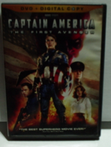 &quot;Captain America-The First Avenger&quot; DVD - £1.57 GBP