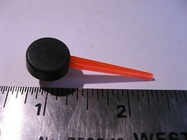Needle Pointer Instrument Gauge Meter Clear Orange 1-1/8 Long - NOS Qty 1 - £4.54 GBP