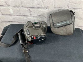 Olympus Infinity Super Zoom 330 35 MM Camera With Case  - $22.00