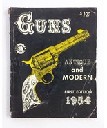 1954 vintage GUNS ANTIQUE &amp; MODERN CATALOG 1st ed stated AMERICAN WEAPON... - £30.33 GBP