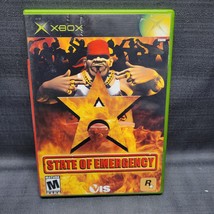 State of Emergency (Microsoft Xbox, 2003) Video Game - $17.82